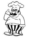 Chef cook Royalty Free Stock Photo