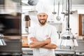 Chef cook at the kitchen Royalty Free Stock Photo