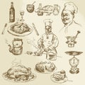 Chef, cooking