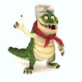 Chef croc thumb up