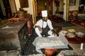 The chef in the Egyptian national restaurant