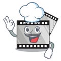 Chef film stirep in the characater shape