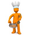 Chef Frying Pan