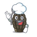 Chef grenade in the a mascot shape