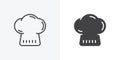 Chef hat icon