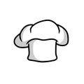 Chef hat illustration Royalty Free Stock Photo