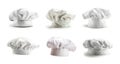 Chef hat isolated on white background Royalty Free Stock Photo