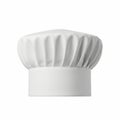 Chef hat isolated on white background Royalty Free Stock Photo