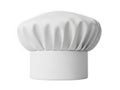 Chef hat isolated on white background Royalty Free Stock Photo