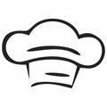 chef hat logo icon Royalty Free Stock Photo