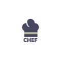 chef hat logo icon Royalty Free Stock Photo