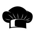 Chef Hat Silhouette Royalty Free Stock Photo