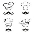 Chef illustration Royalty Free Stock Photo