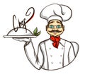 Chef illustration