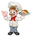 Chef Kebab Cartoon