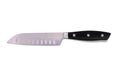 Chef knife  on a white background. Steel kitchen tool Royalty Free Stock Photo