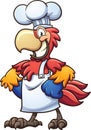 Chef macaw