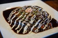 Okonomiyaki japanese pizza