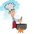 Chef master Royalty Free Stock Photo