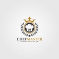 Chef Master Logo Template
