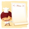 Chef menu