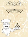 Chef menu