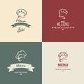 chef menu design