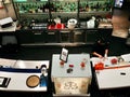 Chef Preparing Sushi in a Popular Spot in Hamilton, Bermuda