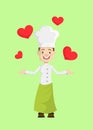 Chef - Presenting Hearts Creative Art
