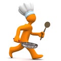 Chef Running