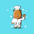 The chef`s bear