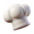 A chefÃ¢â¬â¢s hat icon Royalty Free Stock Photo