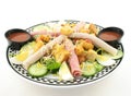 Chef salad whole Royalty Free Stock Photo