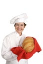 Chef Series - Italian Bread Royalty Free Stock Photo