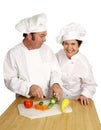 Chef Shool - Class Clown Royalty Free Stock Photo