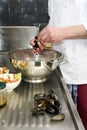 Chef and Sous-chef Royalty Free Stock Photo