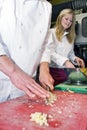 Chef and Sous-chef Royalty Free Stock Photo