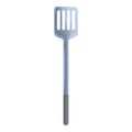 Chef spatula icon cartoon vector. Grill spoon