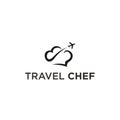 Chef Traveller Logo icon design