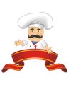 Chef vector illustration for animation, games, different poses, kitchen