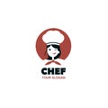 Chef woman design