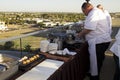 Chef at work during Restaurant Week
