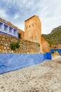 Blue city. Chefchaouen, Chaouen Morocco, Africa