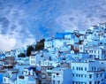 Chefchaouen blue medina in Morocco, Africa Royalty Free Stock Photo