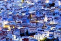 Chefchaouen Blue Medina, Morocco Royalty Free Stock Photo