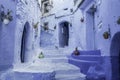 Chefchaouen that is the famous blue city of Morocco.