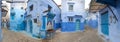 CHEFCHAOUEN, MOROCCO - The blue city