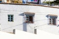 Architecture of Chefchaouen, Morocco Royalty Free Stock Photo