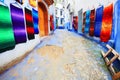 Chefchaouen Old Medina Royalty Free Stock Photo