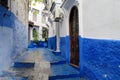 Chefchaouen street, Morocco Royalty Free Stock Photo